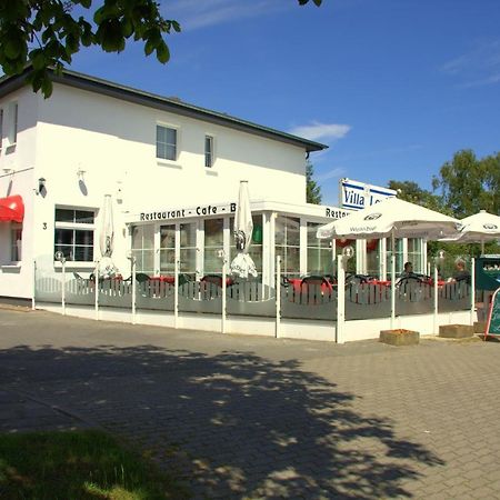 Strandhotel Villa Louisa & Appartementhaeuser Villa Josephine Und Villa Christine Juliusruh Dış mekan fotoğraf